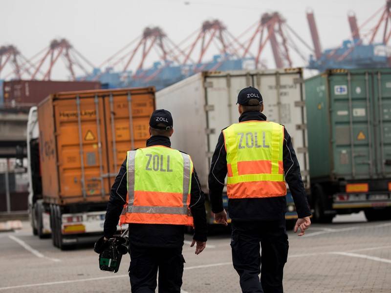 1,5 тонны кокаина изъяли в порту Гамбурга - news.ru - Гамбург