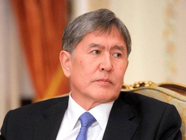 Алмазбек Атамбаев - СМИ узнали о задержании экс-президента Киргизии - polit.ru - Киргизия - с. Кой-Таш
