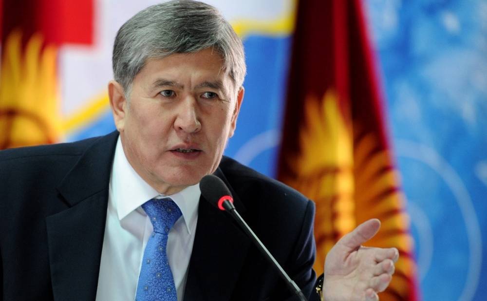 Алмазбек Атамбаев - Курсан Асанов - Задержание Атамбаева: власти начали переговоры со сторонниками экс-президента - nur.kz - Киргизия