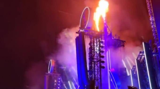 Фанаты: на концерте Rammstein в Риге не было никакого пожара - piter.tv - Москва - Санкт-Петербург - Рига - Рига