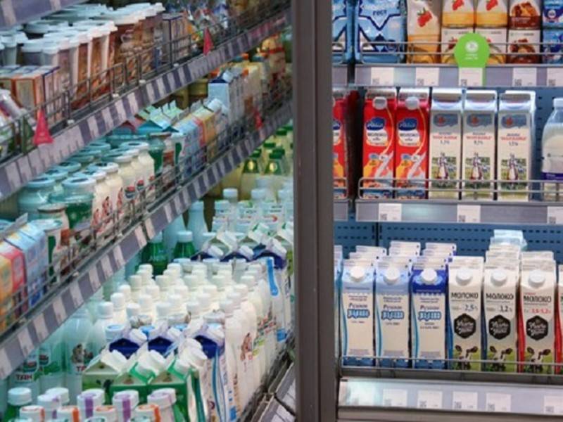 Продажи частных марок молочных продуктов в РФ снижаются - news.ru - Россия - Снижение
