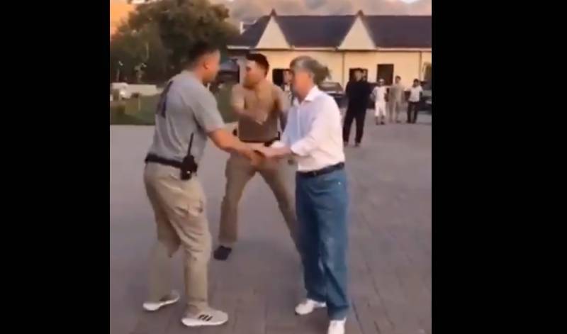 Алмазбек Атамбаев - Видеозапись операции по задержанию Атамбаева попала в СМИ - polit.info - Киргизия