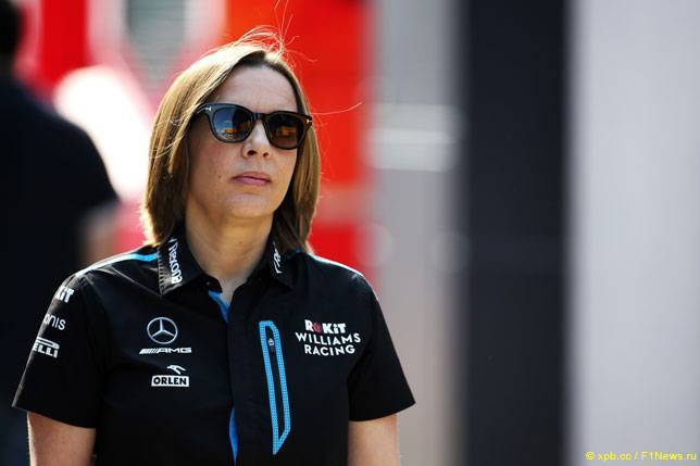 Клэр Уильямс - Жан Тодт - В Williams против возвращения дозаправок  - все новости Формулы 1 2019 - f1news.ru