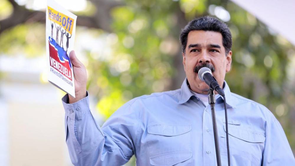 Николас Мадуро - Хорхе Родригес - Мадуро отказался от переговоров с оппозицией из-за агрессии США - politexpert.net - США - Венесуэла - Барбадос
