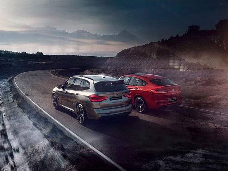 Объявлена дата старта продаж в России BMW X3 M и BMW X4 - avtovzglyad.ru