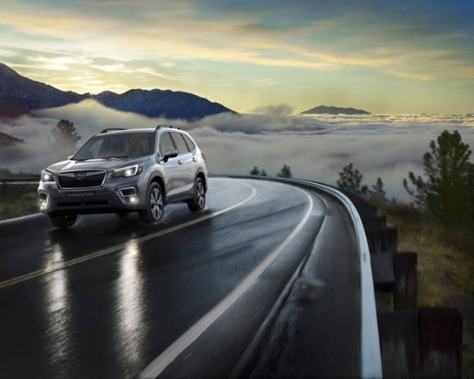Subaru объявила скидки на автомобили в августе - autostat.ru