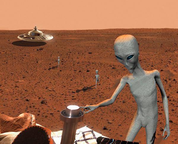 Скотт Уоринг - Уфолог из Тайваня обнаружил на Марсе женщину-инопланетянина - glavtema.ru - Тайвань