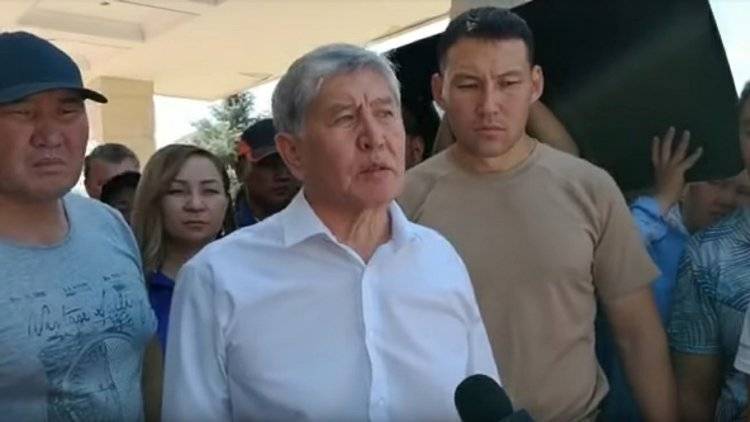 Правоохранители Киргизии задержали Атамбаева - polit.info - Киргизия - с. Кой-Таш