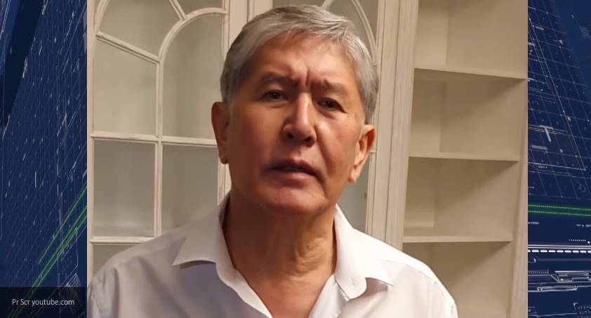 Алмазбек Атамбаев - Бывший президент Киргизии Атамбаев сдался властям - newinform.com - Киргизия