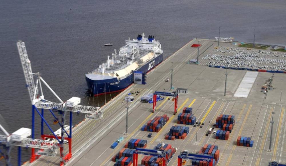 В порту Бронка к 2024 году появится&nbsp;транспортно-логистический центр - gorod-plus.tv - Бронка