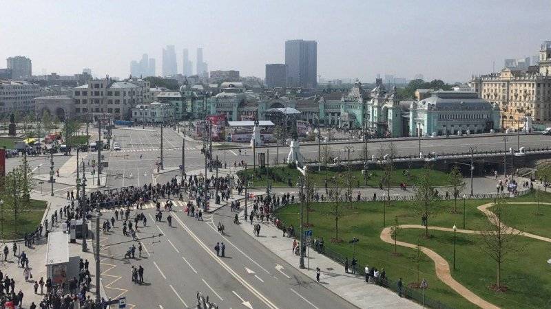 Александр Попов - Жители Москвы обеспокоены агрессией «оппозиции» на незаконных митингах - polit.info - Москва