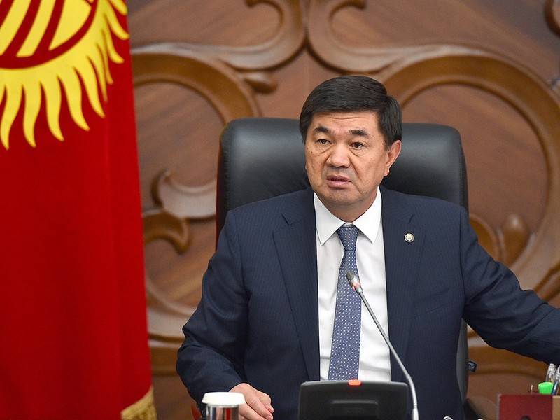 Премьер Киргизии назвал «корыстной» ситуацию вокруг задержания Атамбаева - news.ru - Киргизия - с. Кой-Таш