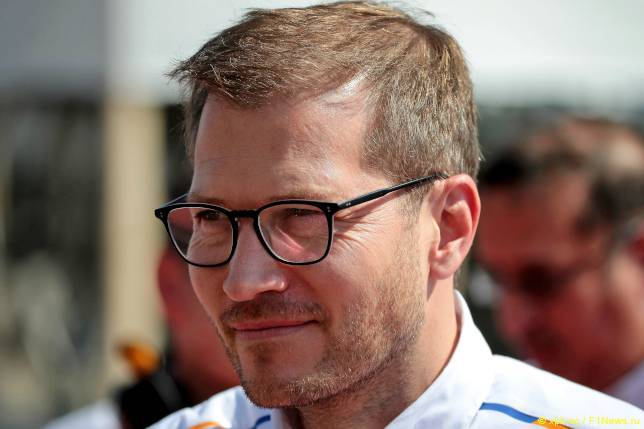 Андреас Зайдль - Андреас Зайдль: Я очень доволен Ландо и Карлосом - все новости Формулы 1 2019 - f1news.ru - Венгрия