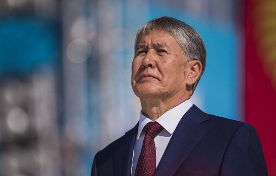 Алмазбек Атамбаев - Сергей Слесарев - Адвокат бывшего президента Киргизии сообщил о том, что Атамбаев помещен в следственный изолятор - news-front.info - Киргизия - Бишкек