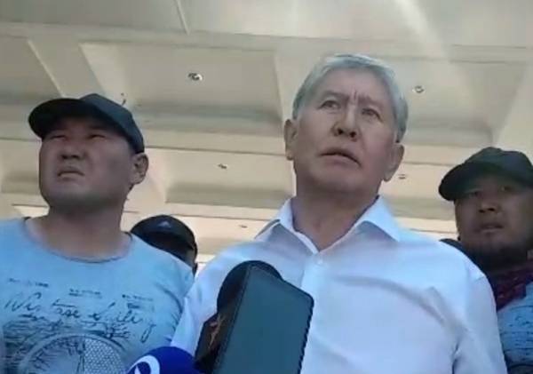 Сергей Слесарев - Экс-президент Киргизии Алмазбек Атамбаев арестован - govoritmoskva.ru - Бишкек