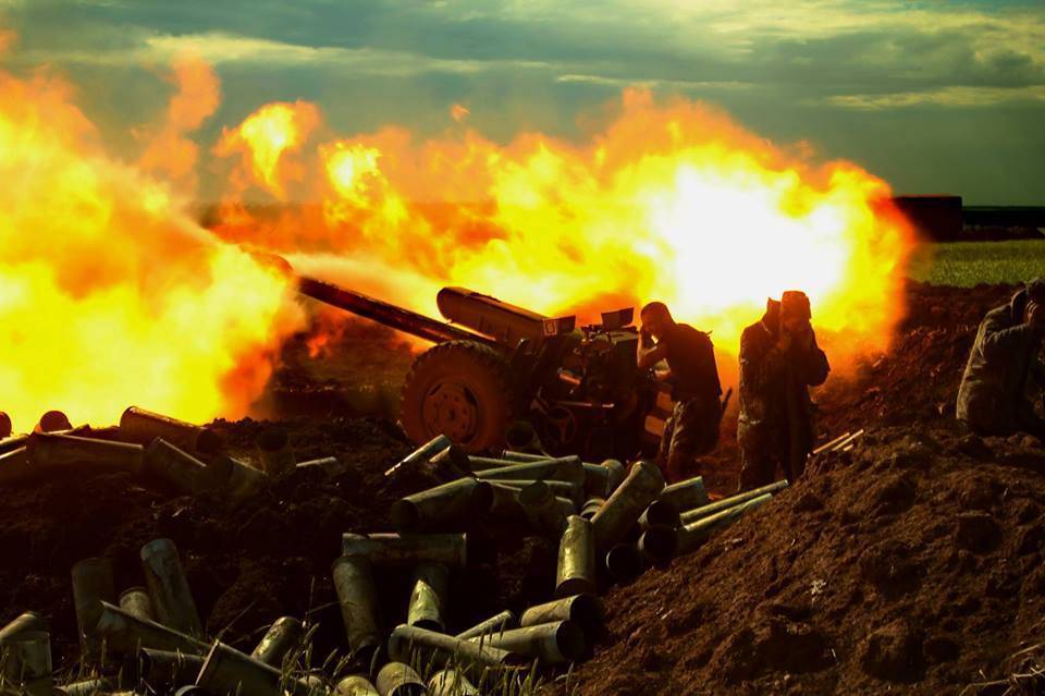 Руслан Якубов - ВСУ за сутки девять раз нарушили перемирие в ДНР | Новороссия - novorosinform.org - Украина