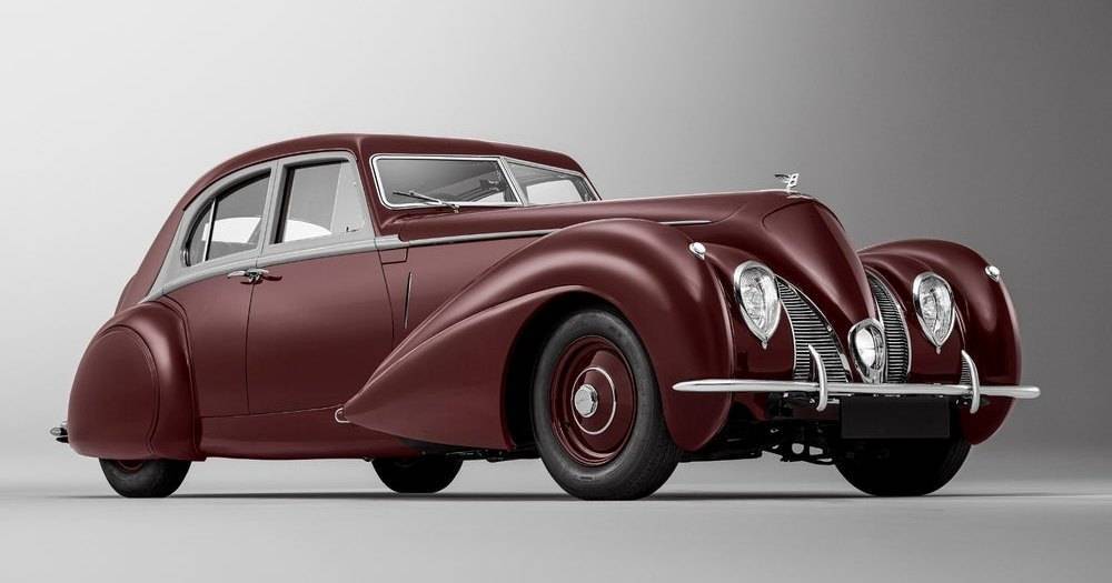Bentley - Bentley воссоздала уникальный автомобиль 1939 года - popmech.ru - Франция