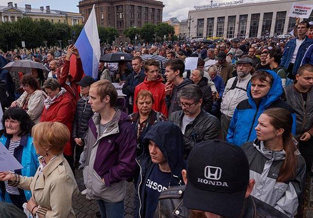 Василий Олейник - ДРБ: Заявка на митинг 10 августа не предполагает проведение концерта - tvc.ru