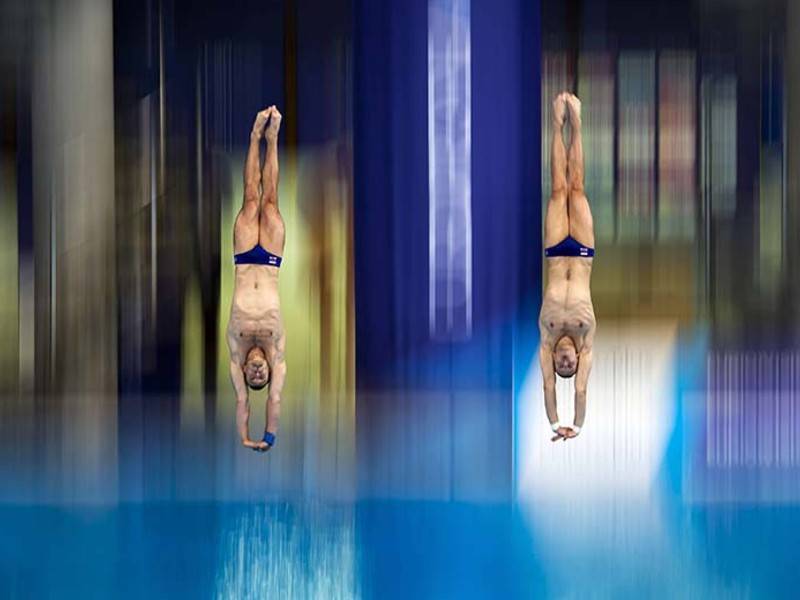 Никита Шлейхер - Сборная России завоевала вторую золотую медаль ЧЕ по прыжкам в воду - news.ru - Россия - Англия - Германия