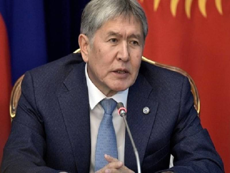 Азиз Батукаев - Экс-президента Киргизии Атамбаева поместили в СИЗО&nbsp; - news.ru