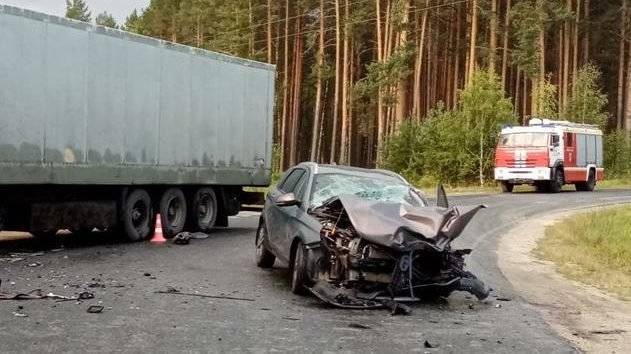 В Мордовии автоледи протаранила фуру: двое пострадали – РИА «7 новостей» - 7info.ru - Мордовия