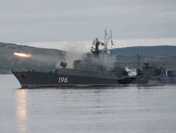Российский флот начал учения в северных морях - vpk-news.ru - Снежногорск