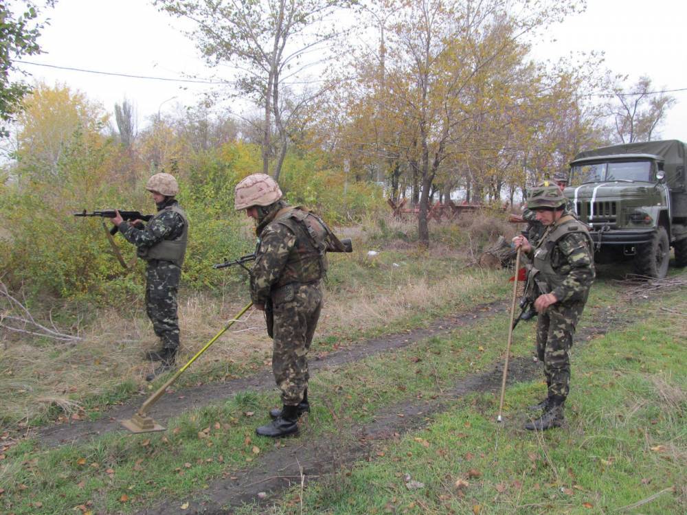 Украина заявила о разминировании земель у Станицы Луганской | Новороссия - novorosinform.org - станица Луганская