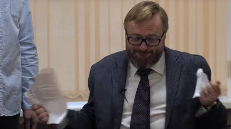 Виталий Милонов - Эстонские депутаты хотели, но не смогли отказать в финансировании гей-фестивалю - polit.info - Эстония