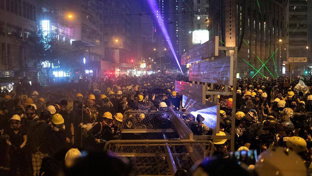 Гонконг: три месяца протестов - ru.euronews.com - Гонконг