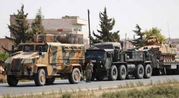 Турецкие военные построят новые наблюдательные пункты в Сирии - free-news.su - Сирия - Турция - Анкара - провинция Идлиб - Саракиб