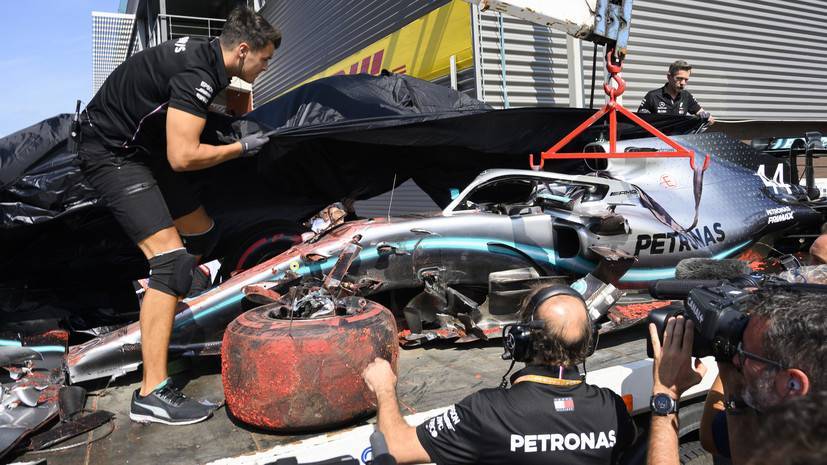 Антуан Юбер - Гонка «Формулы-2» прервана из-за аварии и не будет возобновлена — РТ на русском - russian.rt.com - Бельгия