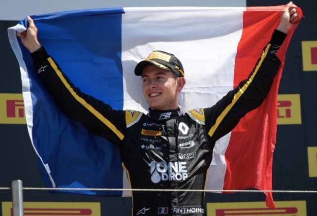 Антуан Юбер - Заявление Renault Sport Racing - все новости Формулы 1 2019 - f1news.ru