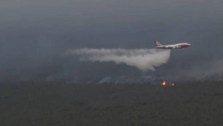 Эво Моралес - Российская авиация прибыла в Боливию на тушение лесных пожаров - newizv.ru - Россия - Израиль - Франция - Словения - Боливия - Аргентина