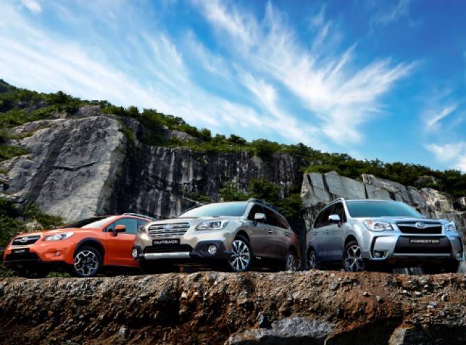 Subaru в августе увеличила продажи в России на 7% - autostat.ru