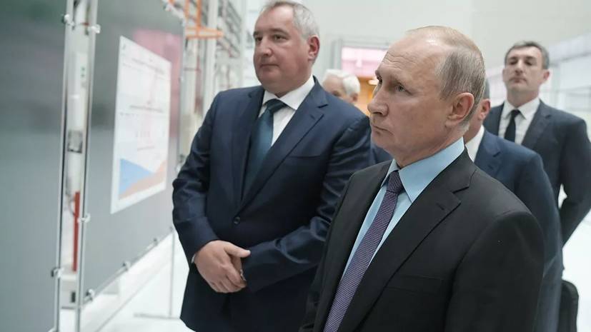 Владимир Путин - Путин поручил выдержать сроки строительства космодрома Восточный - russian.rt.com - Россия - Владимир Путин