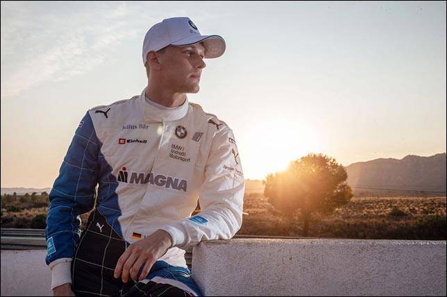 Формула Е: Гюнтер выступит за BMW i Andretti - f1news.ru