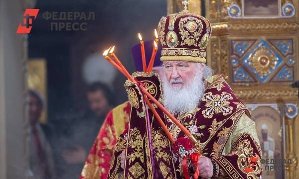 патриарх Кирилл - Патриарх Кирилл впервые посетит Самарскую область - fedpress.ru - Самара - Русь - Тольятти