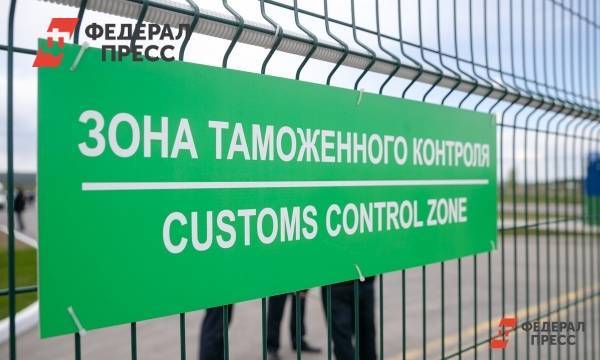 Калининградские таможенники задержали литовца с контрабандными товарами из Белоруссии - fedpress.ru - Белоруссия - Литва - Калининград