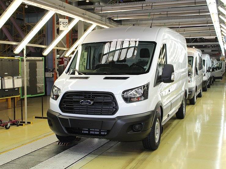 В России стартовало производство обновленного Ford Transit - avtovzglyad.ru