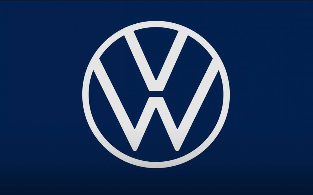 Новый логотип VW: простой и плоский — как вам? - zr.ru