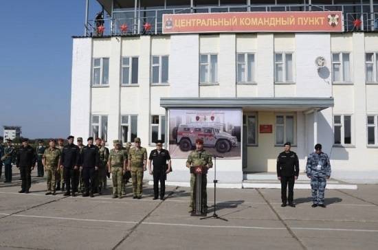 Виктор Золотов - Золотов открыл первые Всероссийские соревнования подразделений отрядов ОМОН - pnp.ru - Россия - Московская обл.