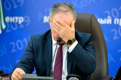 Алхас Квициния - Оппозиция отказалась признавать победу президента Абхазии на выборах - lenta.ru - Апсны
