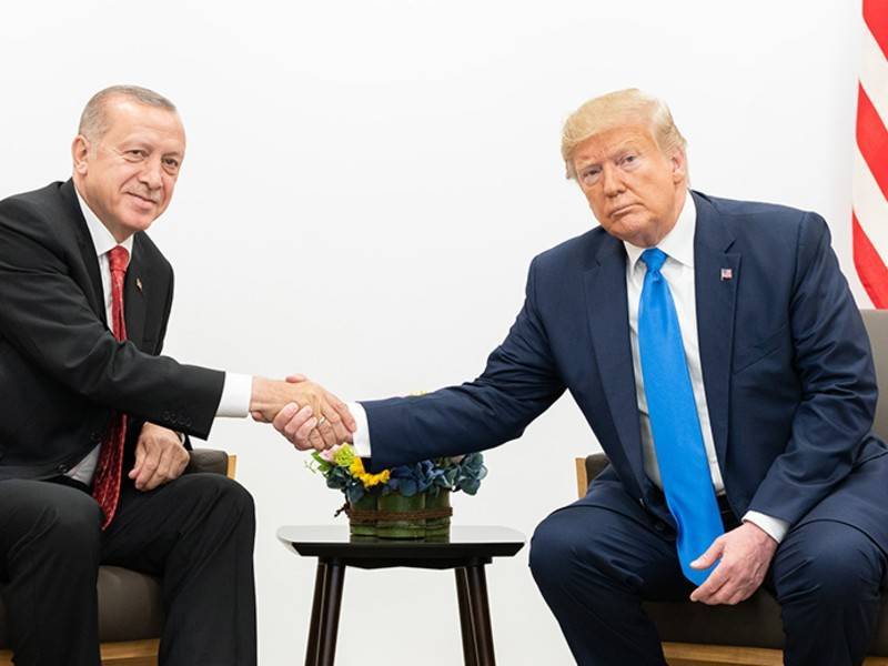 Турция и США начнут переговоры по соглашению о свободной торговле - news.ru - Россия - США - Турция