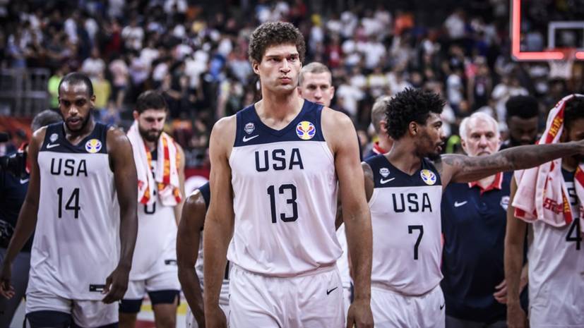 Сборная США по баскетболу потерпела первое поражение за 13 лет - russian.rt.com - США - Франция - Греция