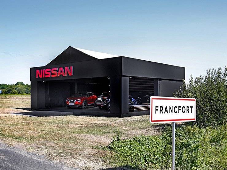 Почему на премьеру Nissan Juke во Франкфурте никто не пришел - avtovzglyad.ru - Франция - Япония