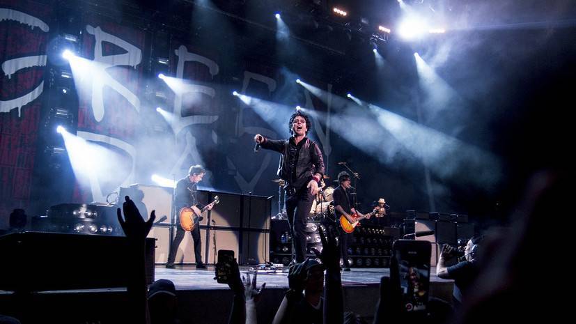 Группа Green Day выступит в 2020 году в Москве - russian.rt.com - Москва - Россия - США - с. 2013 Года - Москва