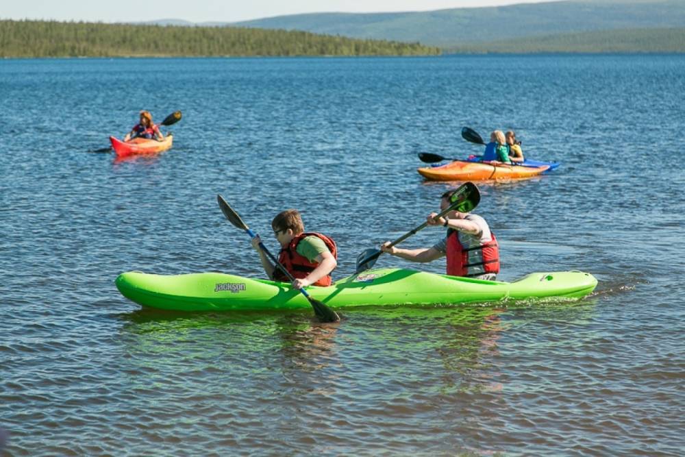 В Оленегорске прошел первый Aqua-fest - wvw.daily-inform.ru - Оленегорск