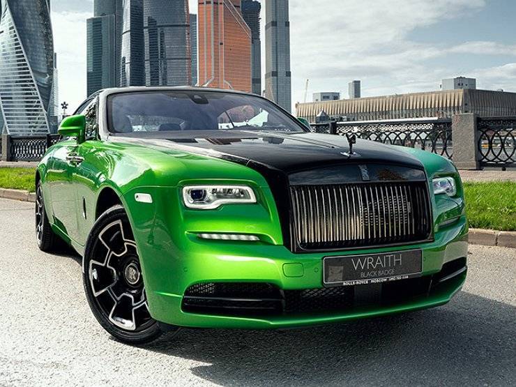 Rolls-Royce представил спецверсию Wraith специально для Москвы - avtovzglyad.ru - Москва