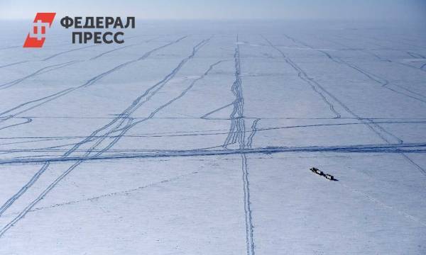 Зима в сентябре. На Ямале выпал первый снег - fedpress.ru - окр. Янао