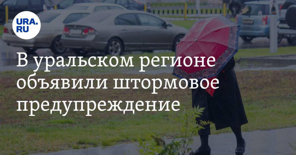 В уральском регионе объявили штормовое предупреждение - ura.news - район Тазовский - Пуровск